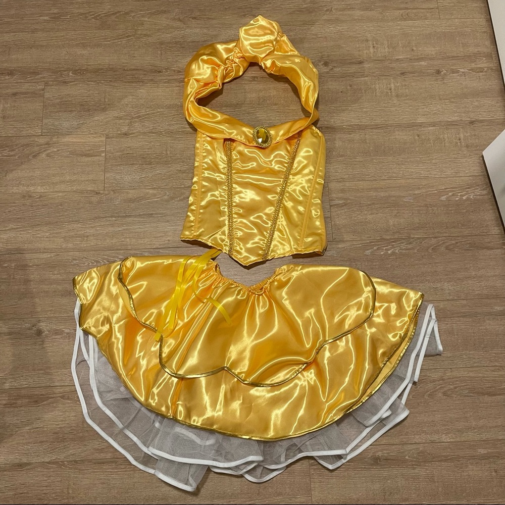 Belle and Beast couples costume